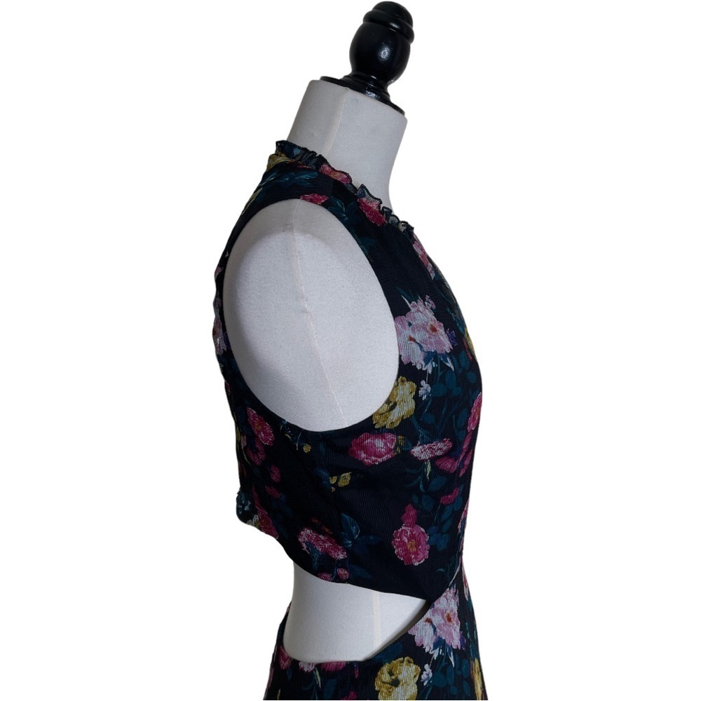 Ali & Jay Got Wings Floral Chiffon Multi Garden Floral Dress M - Picture 7 of 12